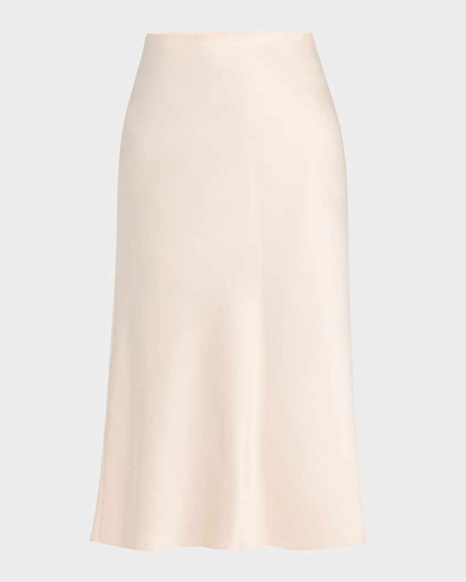 Maeve Mid-Length Slip Skirt